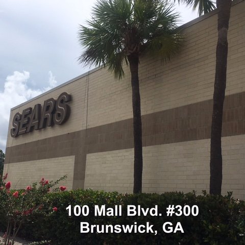 We are Sears, Brunswick, Georgia. 100 Mall Blvd #300, Glynn Place Mall.
