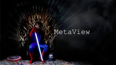 MetaViewChannel's profile picture. In this age of pop culture. One channel will focuses on what is truly... not that important!