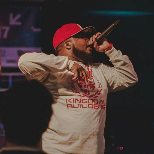 Christian hip-hop artist who is focused on the King Jesus Christ.