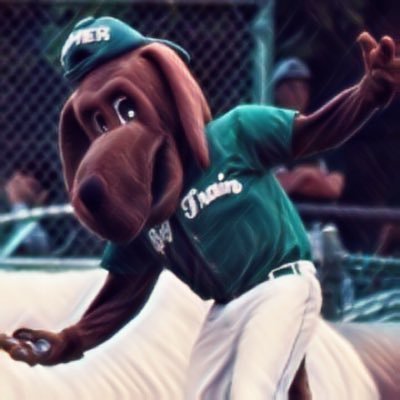 Official mascot of the Bethesda Big Train. Supporting our boys & fans since '99. Older brother to Bunt, friendly dog to all (except sometimes Bunt). #gobigtrain