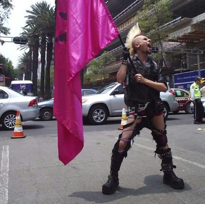 ORGY punk. 
GRUPO  D3 CHOK3