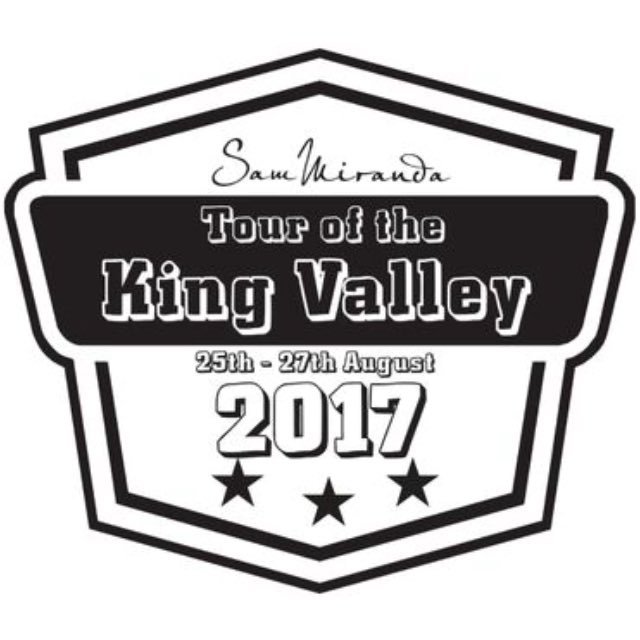 2017 Sam Miranda Tour of the King Valley 25 - 27 August. Part of the Subaru NRS. Inc Strade Nero Road Race VRS and Sam Miranda Gran Fondo