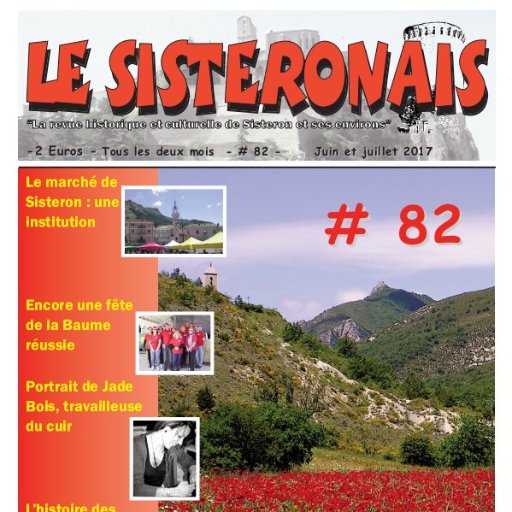 Revue historique, culturelle et associative de la vie locale à Sisteron et ses environs