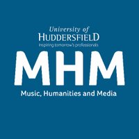 Music, Humanities and Media at Huddersfield(@mhmhudds) 's Twitter Profileg