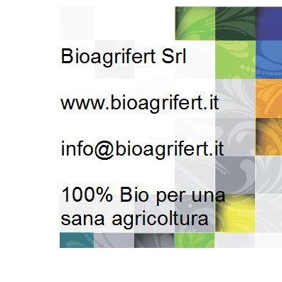 Bioagrifert è una nuova soluzione 100% Bio per una sana e sicura agricoltura. 
Un'idea dal futuro che non dimentica gli antichi saperi.
Tel.: +393509526556