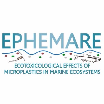 #EPHEMARE - investigating the toxic effects of #microplastics on #marine organisms. One of 4 2014 #JPIOceans projects on ecological effects of microplastics.
