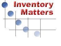 Inventory Matters specialise in enabling companies to make more effective use of inventory with less risk.