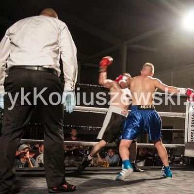 hornetholman's profile picture. boxer for team bma