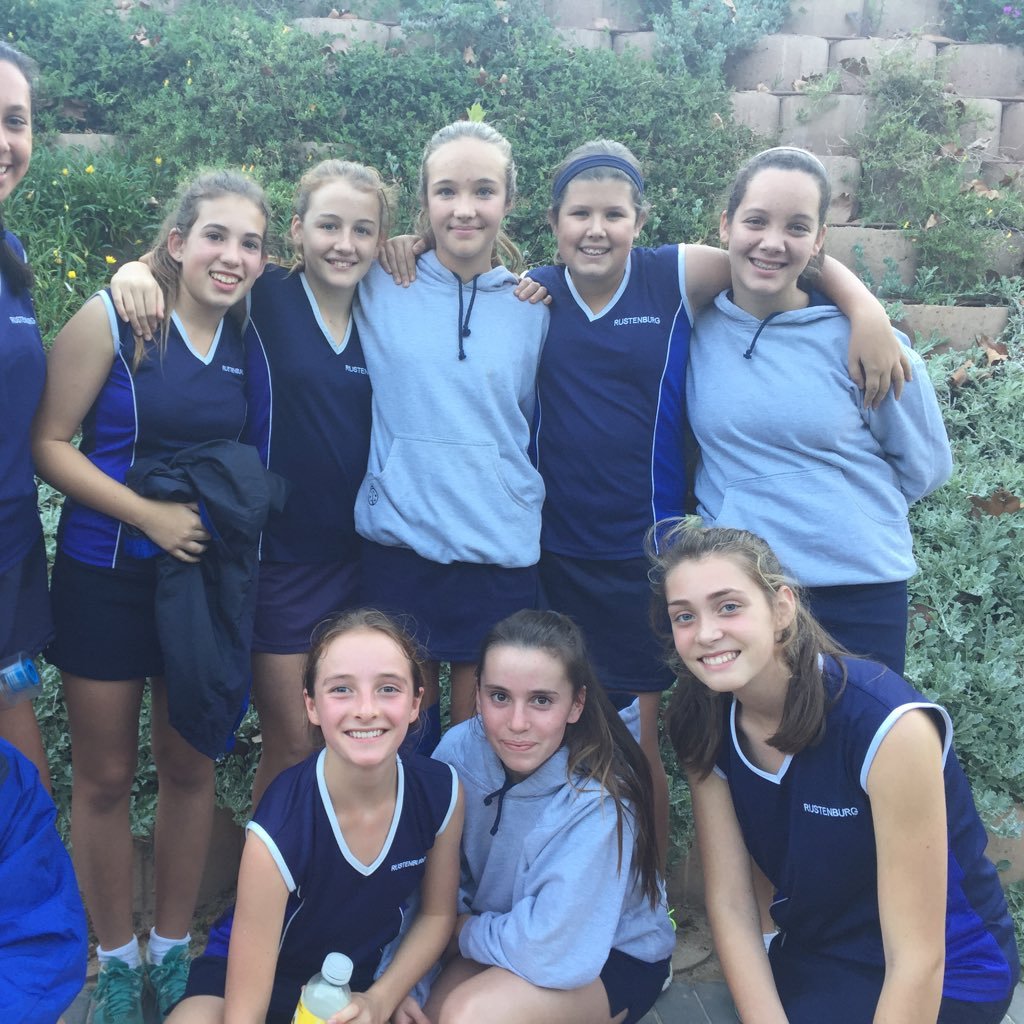 Official account of the Rustenburg Girls' High School Sports Department. 'Sports action as it happens!'