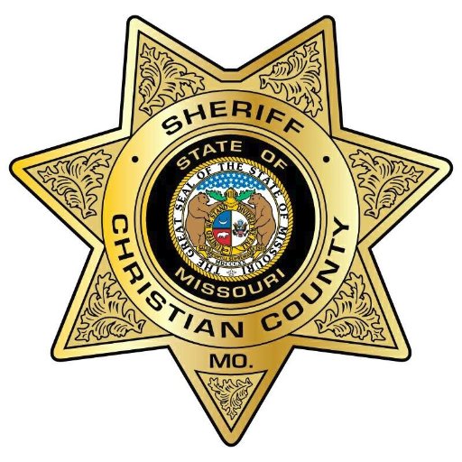 Official Twitter page for the Christian County Missouri Sheriff's Office. For Terms of Use refer to: https://t.co/lcDsbe2tfJ