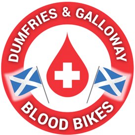 A registered charity providing a free service to the NHS, transporting lifesaving medical supplies between hospitals in Dumfries & Galloway and beyond.