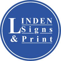 Linden Signs & Print(@Lindensigns) 's Twitter Profile Photo