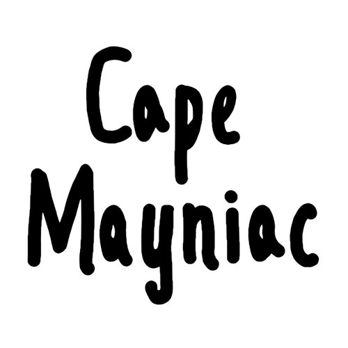 Cape Mayniac apparel and merchandise purveyors. Founded by @katechadwick616. A division of Outdoor Cat Productions, LLC. Tweets by KC & RS.