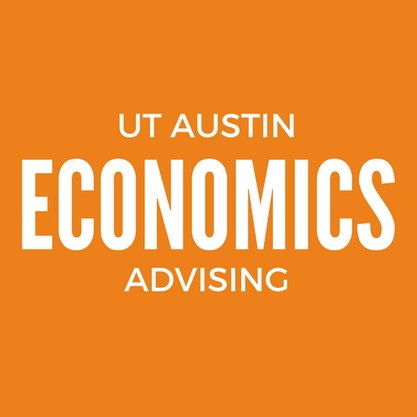 Official Twitter account for the Economics Advising Office at the University of Texas at Austin 🤘