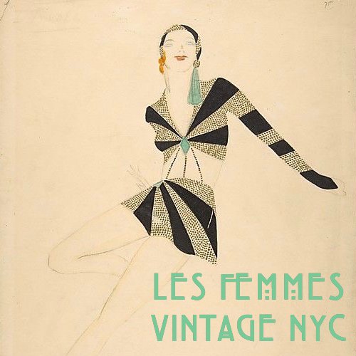 Les Femmes Vintage (Vintage Clothing & Accessories) ~ I play dress up with thespians, IATSE