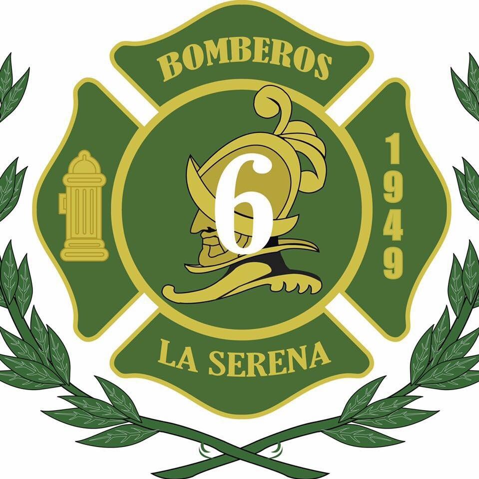 Sexta Compañía Bomba Juan Soldado Cuerpo de Bomberos La Serena Fundada 29 de Septiembre de 1949 Especialidad:Agua y Rescate Vehicular.