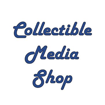Collectible Media Shop is an eBay store that sells collectible media like books, magazines, comics, records, tapes, DVDs, cards, and memorabilia items.