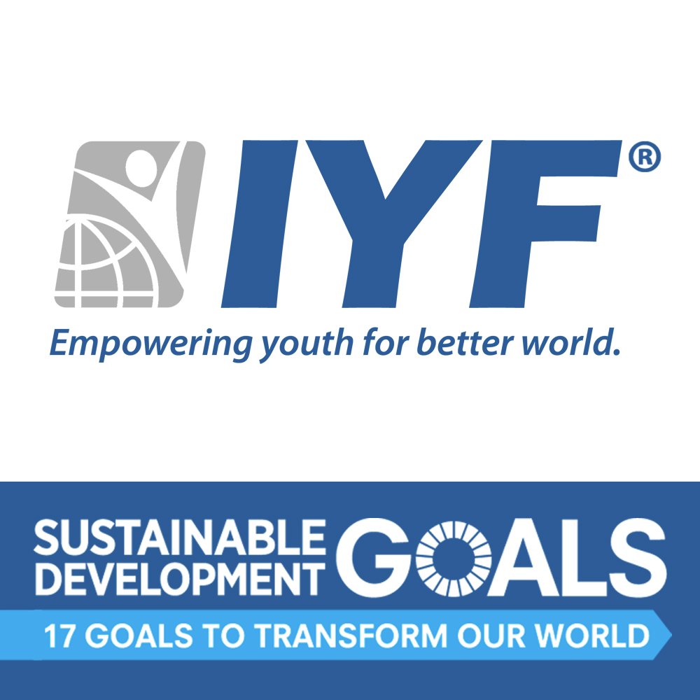 IYFAlbania's profile picture. International #Youth Federation #IYF works to empower #Youth worldwide through #SDGs.