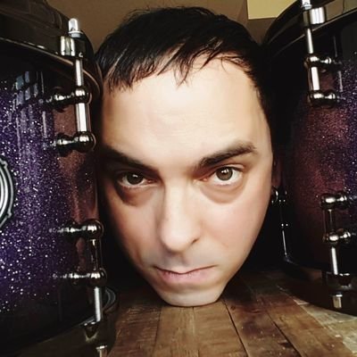 https://t.co/FvBCxrZUns - Live streams.
I drum for The Birthday Massacre and The Gnarly Ones. I have a cat, a dog, a baby and a wife.