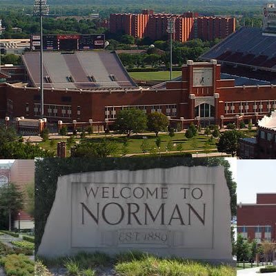 Info and news about what's up in Norman, Oklahoma. retweet all local businesses