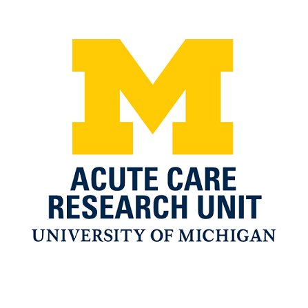 ACRU @UM_IHPI @umichmedicine @umich works to unify the acute #healthcare continuum through #healthservicesresearch & innovation.