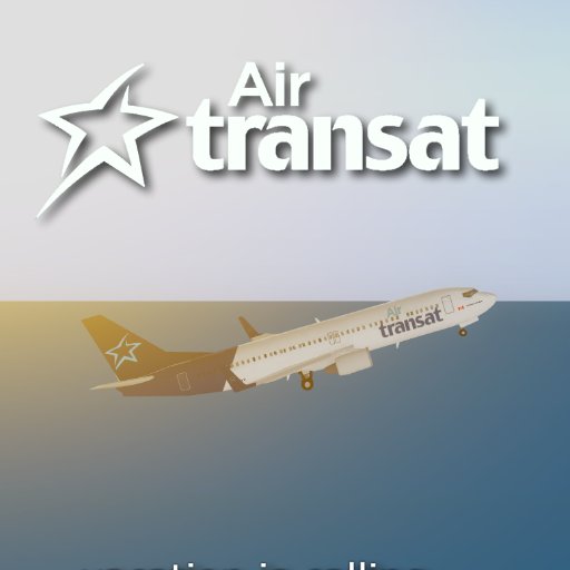rbx_airtransat's profile picture. Canada's leisure airline.
Vacation is calling.