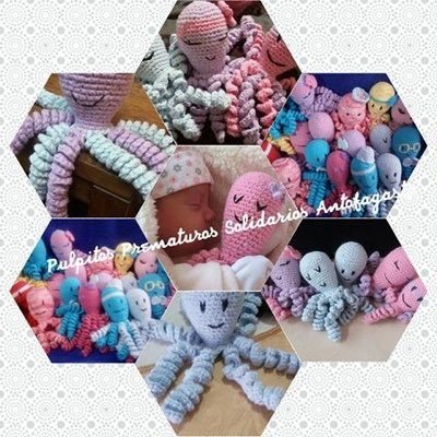PulpitosAfta's profile picture. Grupo de tejedoras de "pulpitos solidarios para prematuros" de #Antofagasta que son donados a bebés prematuros