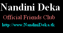 Official Friends club of Nandini Deka,a Music Producer & Composer,passionate about Music & Creativity.
http://t.co/HLvwwfk2bF