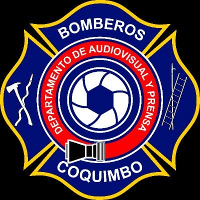 Twitter Oficial del Cuerpo Bomberos Coquimbo. Fundada un 25 de Junio de 1878, Conformada por 11 Compañias.