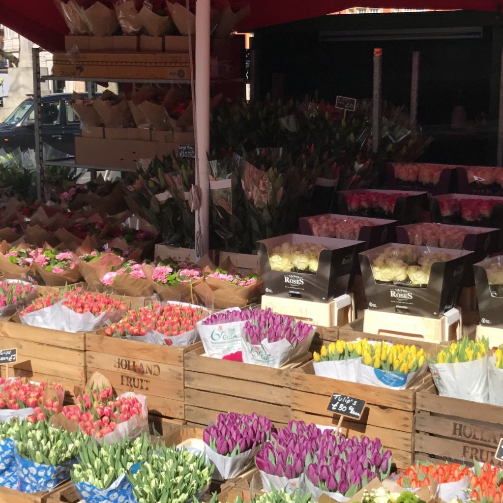 Bringing Sloane Square the most vibrant and fresh flowers