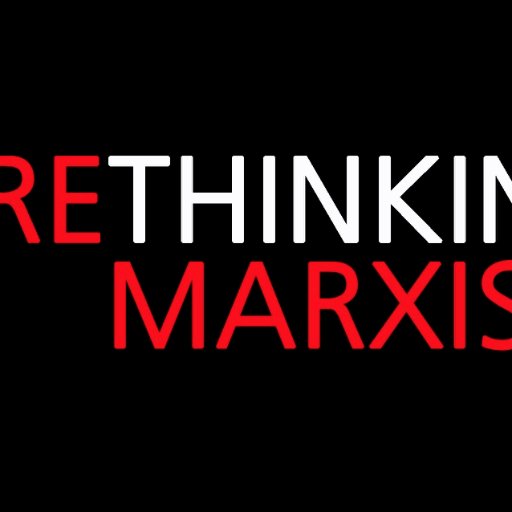RethinkMarxism Profile Picture