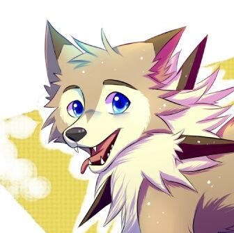 Crack RP - A Midday Lycanroc ♀ - Owned by @alolansun231 - NOT mean - Very nice and cuddly - I love the day and Solgaleo - Adorable but dominant as fu