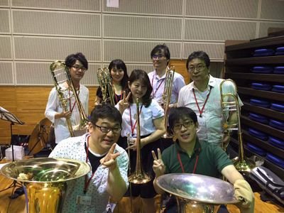 HiromiPosaune's profile picture. フィルフィルと町田フィルでトロンボーン吹いてます。音楽と映画と猫とスイーツが好き。福岡県出身。