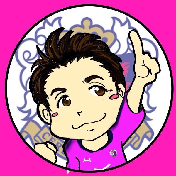 03 line / cerezo osaka / #13 清武選手 / アイコンはまいたけさんに描いて頂きました🙇🏻‍♀️ / 他サポさんも大歓迎です🙌