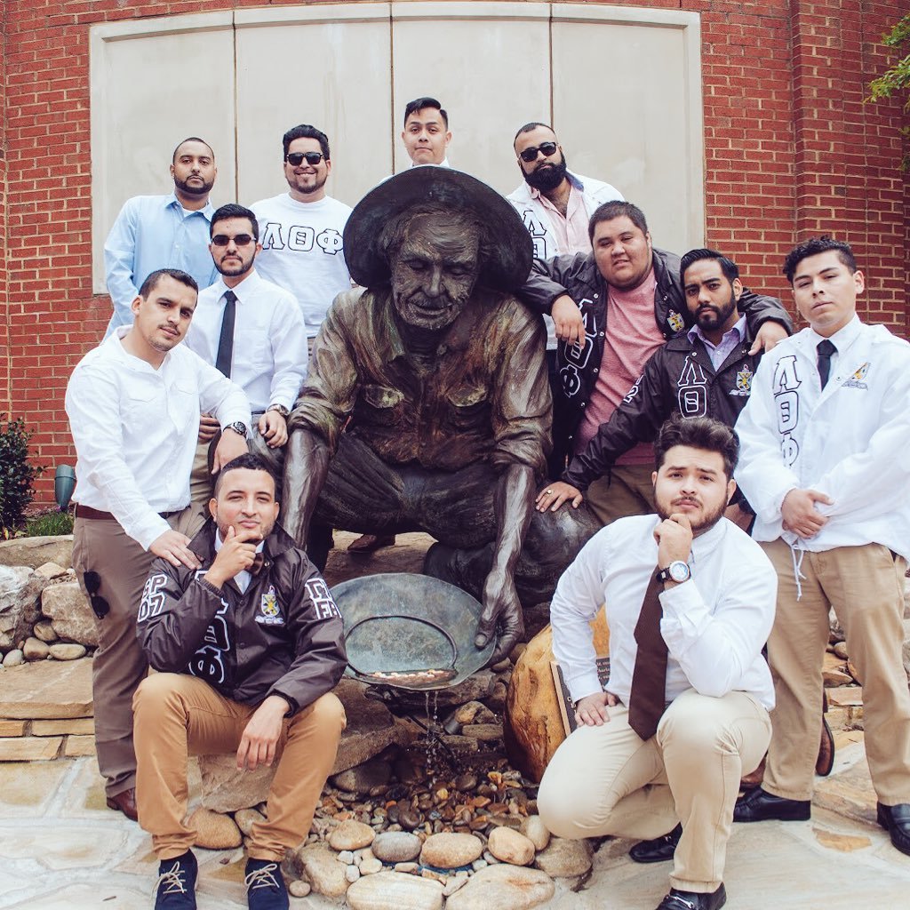 The Gamma Iota Chapter of Lambda Theta Phi Latin Fraternity Inc. founded on May 6, 2007 at the University of North Carolina at Charlotte.