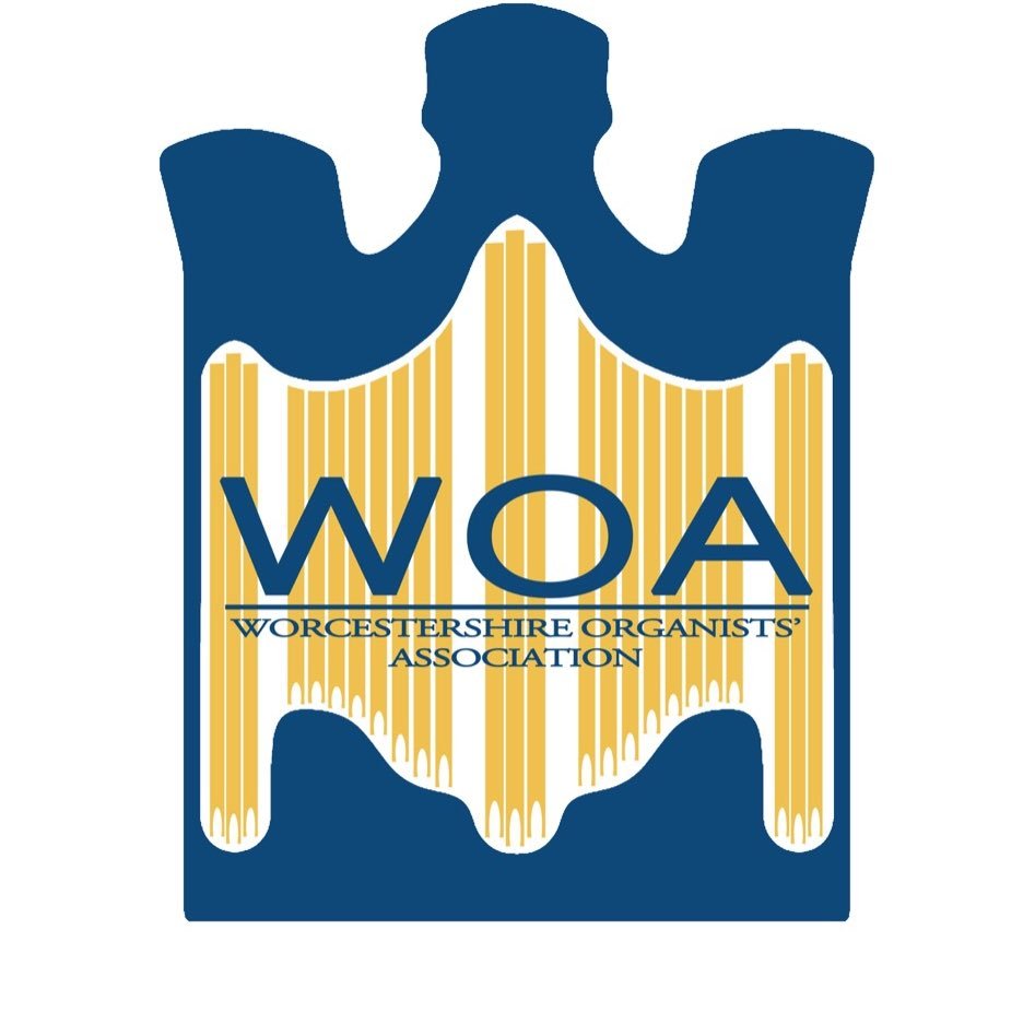 Worcestershire Organists' Association | A friendly group dedicated to furthering knowledge and appreciation of the organ and its music | Membership open to all