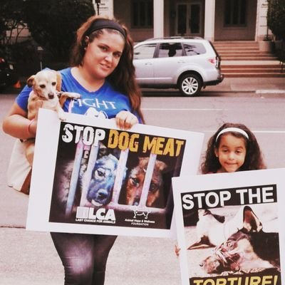 Mom 2 #LavaLayla from #AnimalHeroKids. Friend & Fellow Warrior 2 #AnimalActivists Everywhere. #AnimalAdvocate ALWAYS!