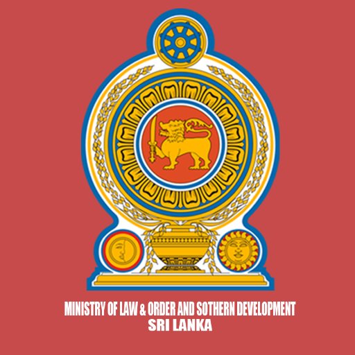 Official Twitter Account of Ministry of Law and Order #lka #lawandorder #police #civilrights