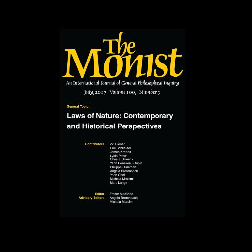 themonist's profile picture. An International Journal of Philosophical Inquiry