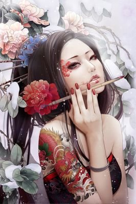 I am Sayuri Hatsumomo I am a Maiko beginning the path to her destiny to become a geisha.
#openrp #18+ #multiverse #Geisha