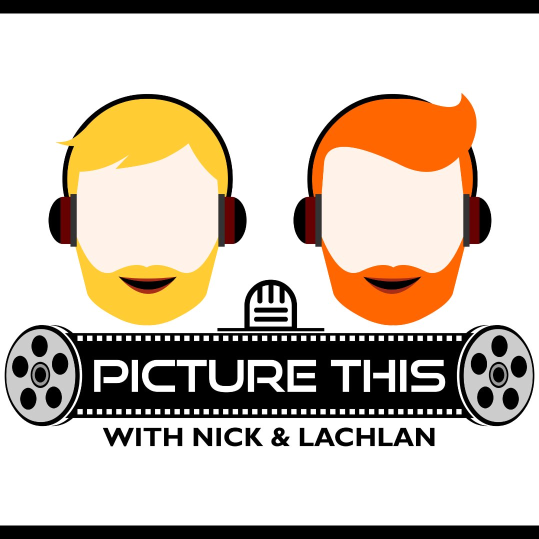 Podcast.
Hosts Nick & Lachlan develop an original film pitch based off of three prompts pulled at random from a hat by their guests.