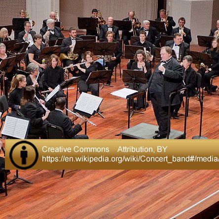 I have collected a variety of original pieces composed for concert bands. Please find pieces you have not heard.