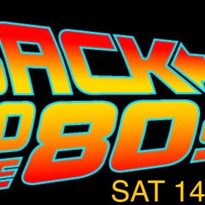 Sat 14 Oct - DJs, amazing lights/dancefloor, iconic cars, film sets/memorabilia, bar, BMXs and much more! In aid of The @VETERANSCHARITY