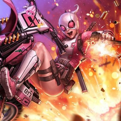 Hiya there! Anti-Gwenpool here! Not as good as Deadpool but I will try my best! And yes I'm aware I'm in comics.