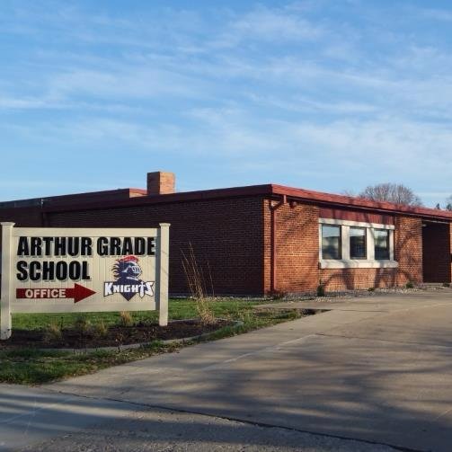 Arthur Grade School is located in Arthur, IL. #AGSKnights