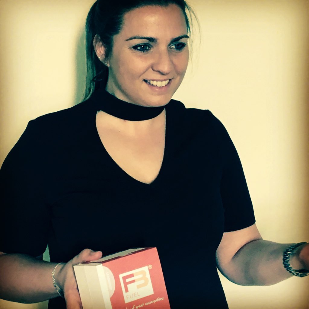 fuelboxworlduk's profile picture. Entrepreneur, Director: FuelBox:The box of Great Conversations. We have more connections, we are less connected. https://t.co/gZruRDoWGh ❤️kate@fuelboxworld.uk