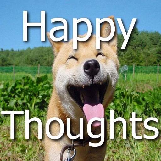 Spreading happy Thoughts.

Dont forget the happy thoughts!