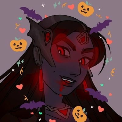 ωну ∂σ уσυ ѕтяυggℓє? || Vampire!Symmetra || Non/Lewd (If I use your art and you want me to take it down, just message me.)