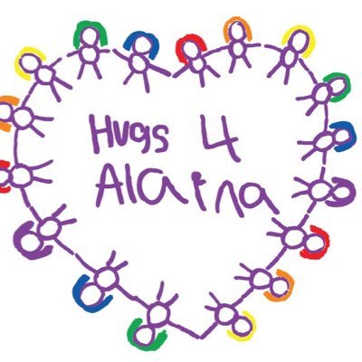 Hugs 4 Alaina is a fundraiser supporting an 14 year old girl, Alaina Shelsta. She has a rare form of GLUT 1 and needs help finding a life saving treatment!