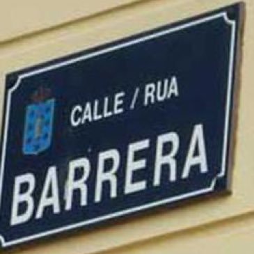 Cuando estés en #ACoruña, donde nadie es forastero, pásate por la @calle_barrera y disfruta de sus bares y sus gentes